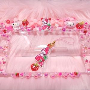 Nintendo Switch Lite Pink Cute Kawaii My Melody Case Protector